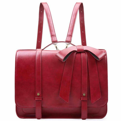 Knoten | Retro-Tasche Twist in Blau-Rosa
