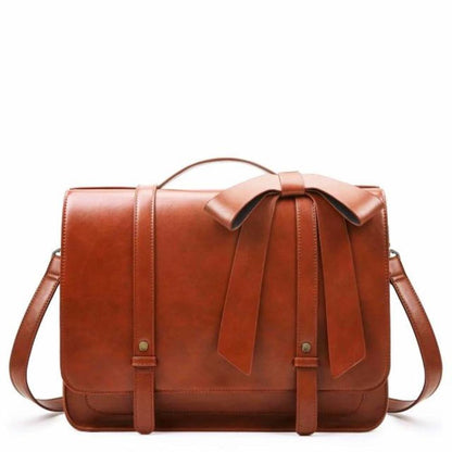 Knoten | Retro-Tasche Twist in Blau-Rosa