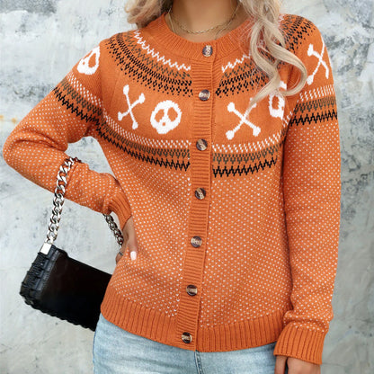Skull Cardigan