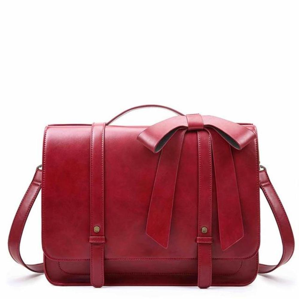 Knoten | Retro-Tasche Twist in Blau-Rosa