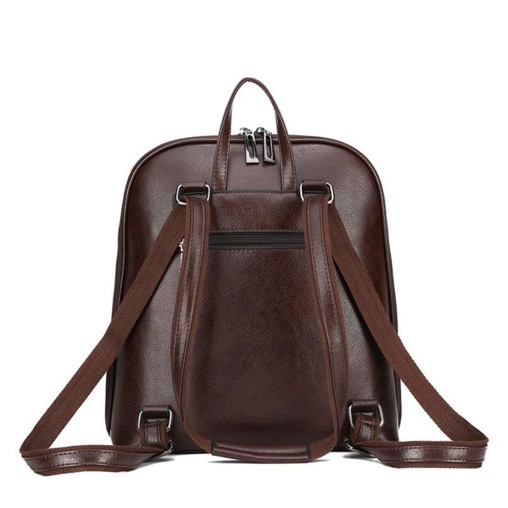 Naomi | Zwei-Reißverschluss-Tasche Zeitlos Mit Eleganter Schlichtheit