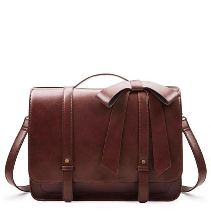 Knoten | Retro-Tasche Twist in Blau-Rosa