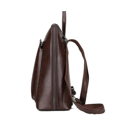 Naomi | Zwei-Reißverschluss-Tasche Zeitlos Mit Eleganter Schlichtheit