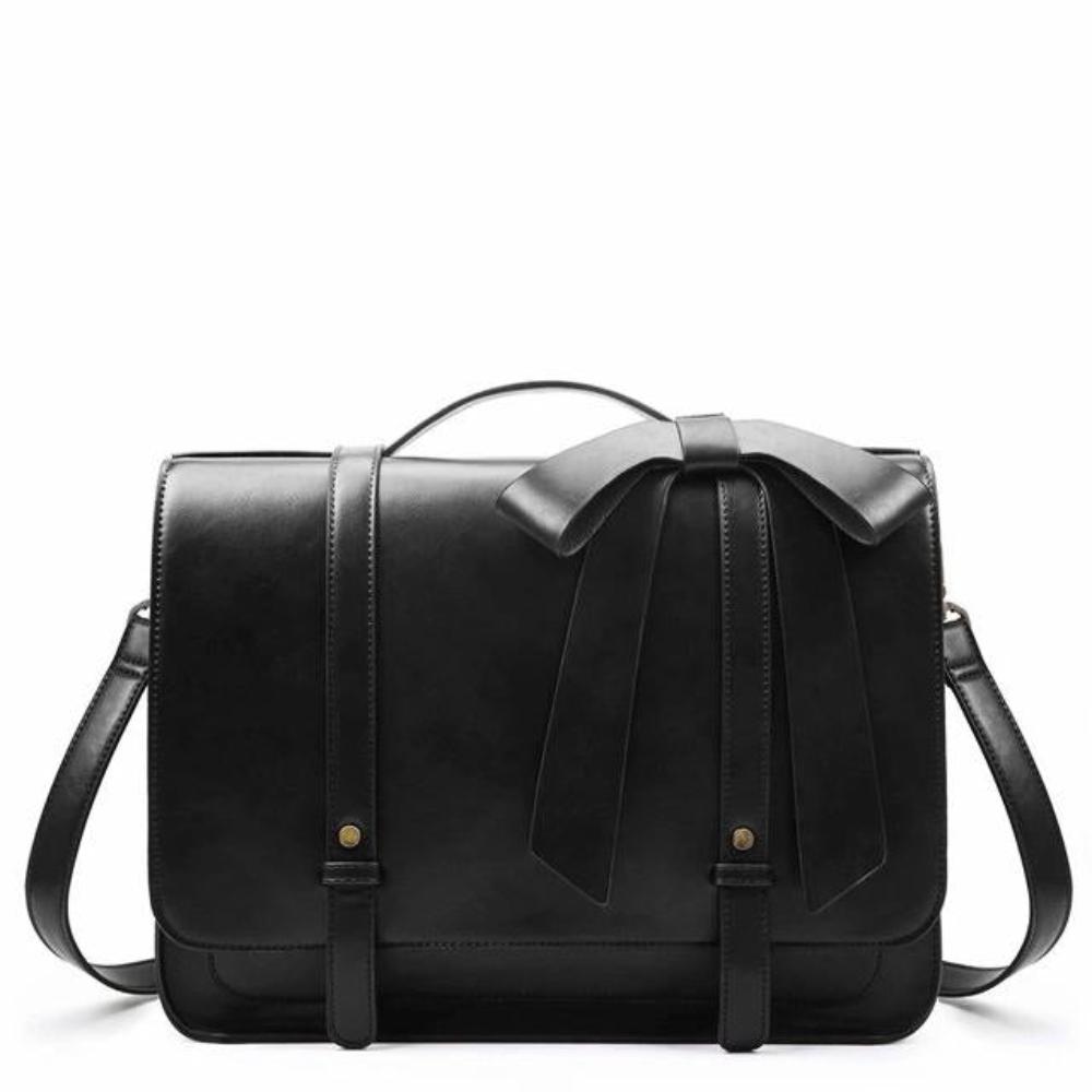 Knoten | Retro-Tasche Twist in Blau-Rosa