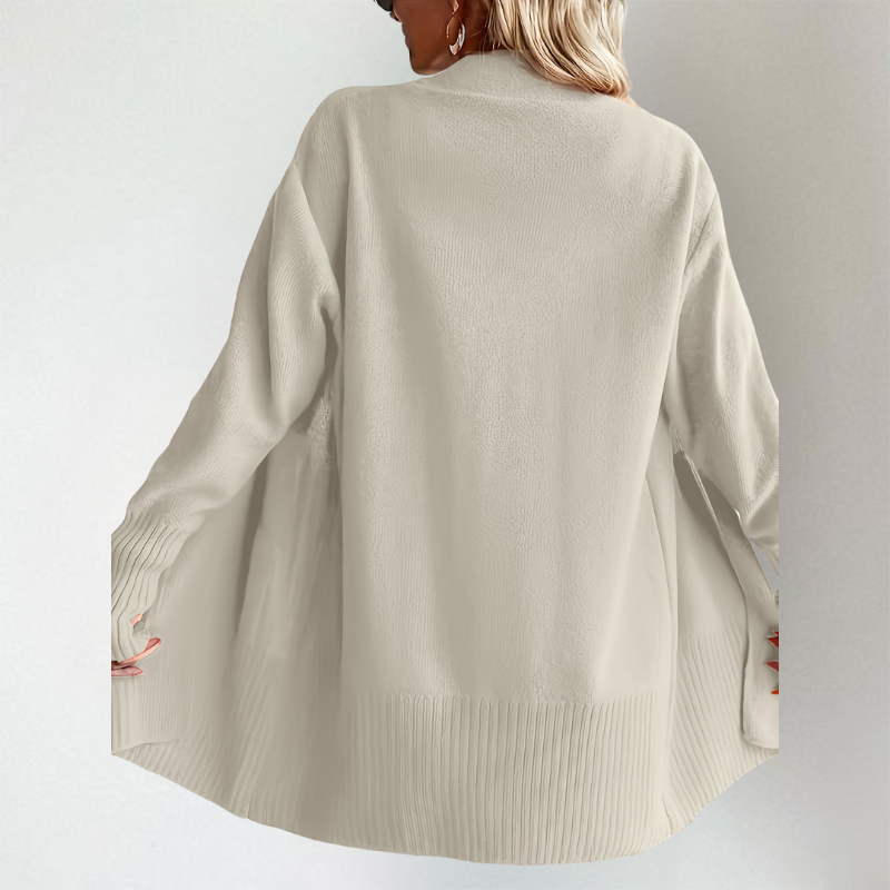 Romy | Bequeme Strickjacke