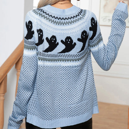 Haunted Strickpullover
