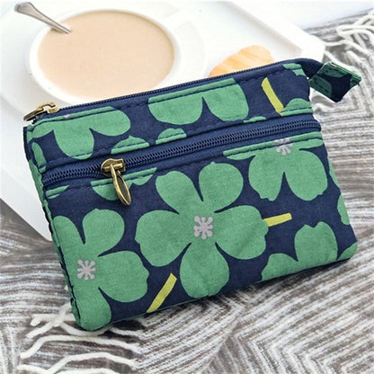 Porte-Monnaie Vintage Floral
