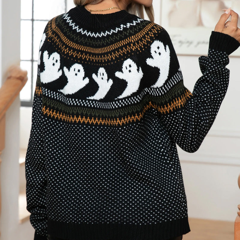 Haunted Strickpullover