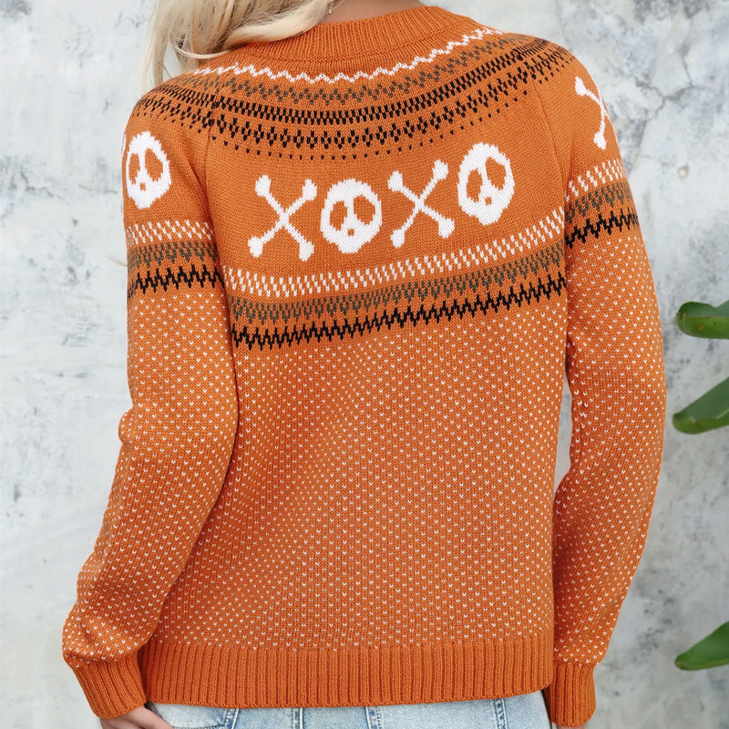 Skull Cardigan