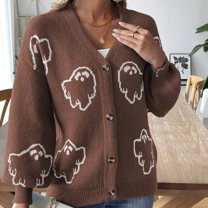 Ghost Strickjacke