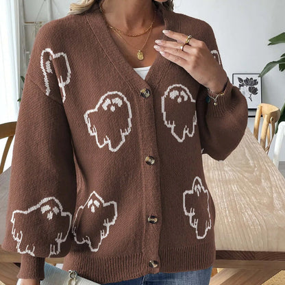 Ghost Strickjacke