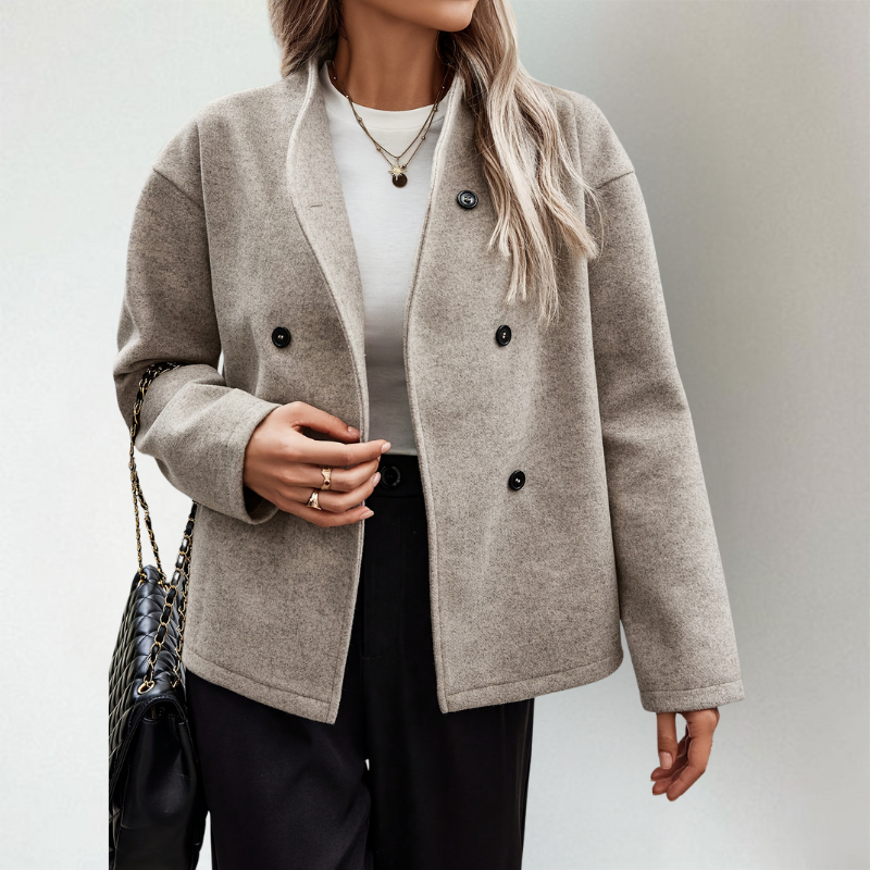 Beatrice | Langarm-Strickjacke