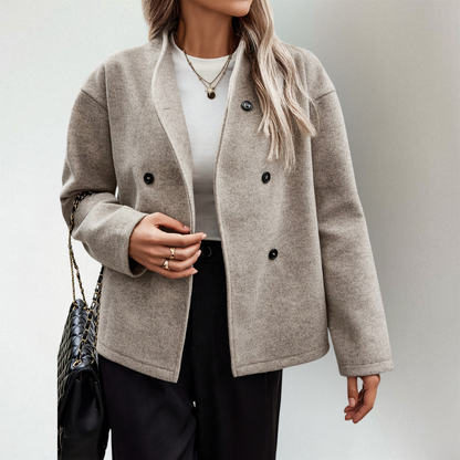 Beatrice | Langarm-Strickjacke