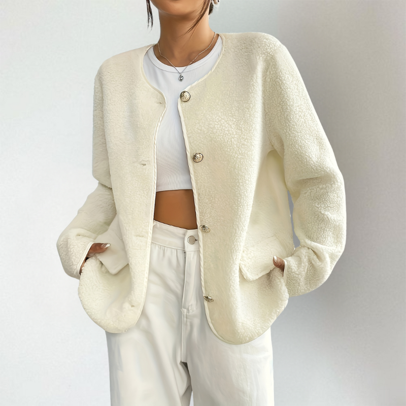 Cacilia | Bequeme Strickjacke
