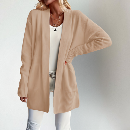 Romy | Bequeme Strickjacke