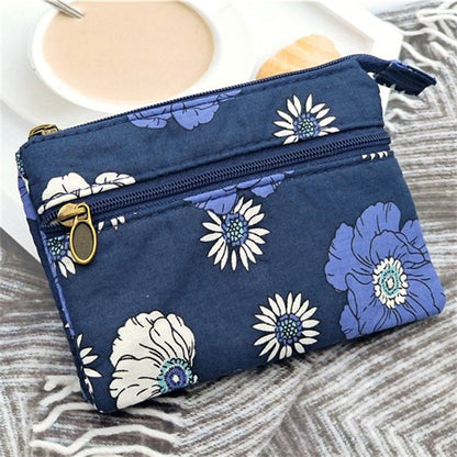 Porte-Monnaie Vintage Floral