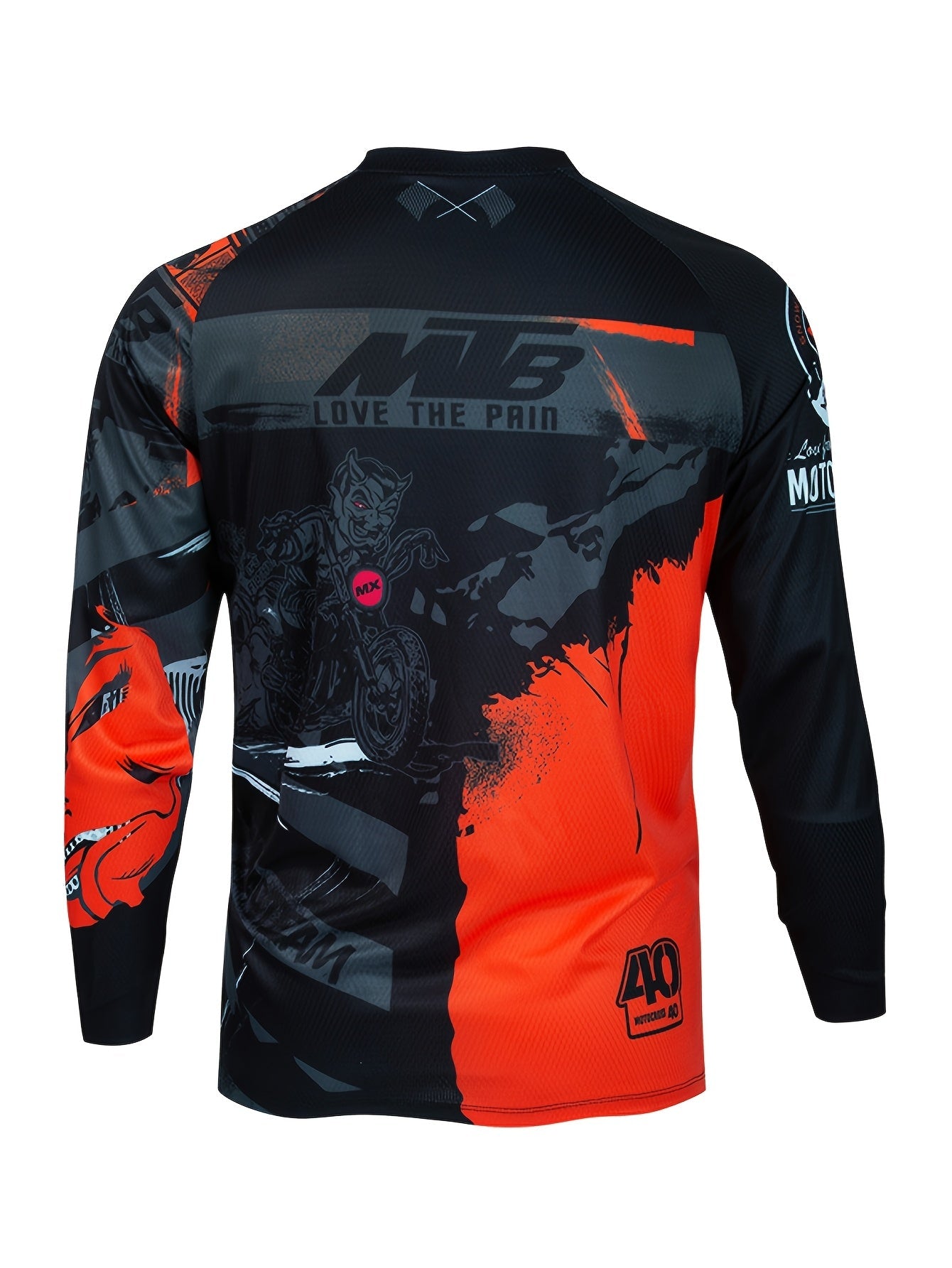 Lange Mouw MTB Race Shirt