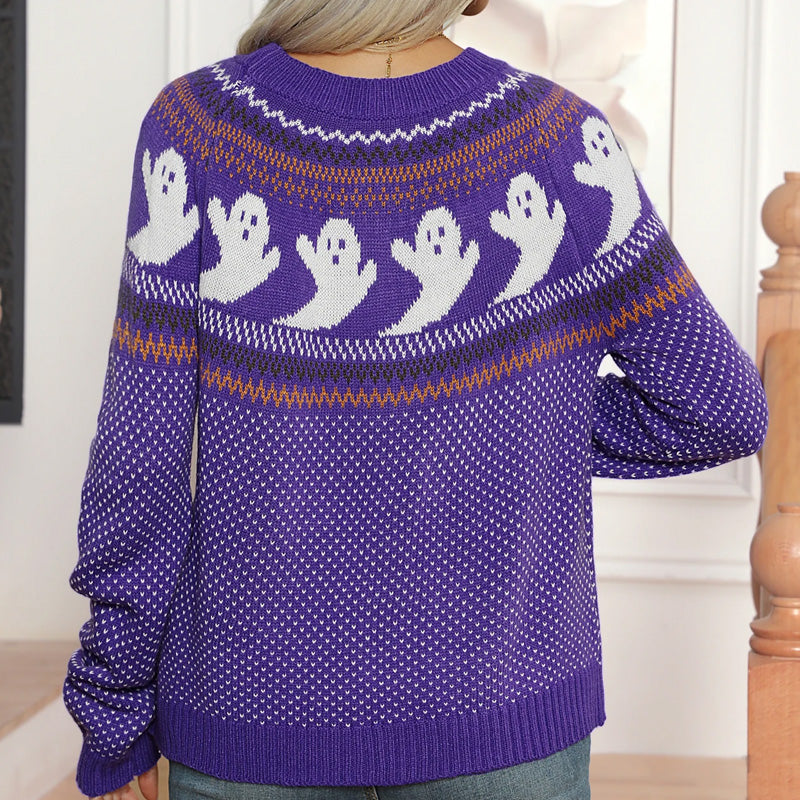 Haunted Strickpullover