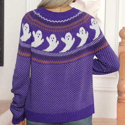 Haunted Strickpullover