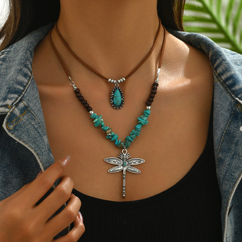 Vintage Bohemian Hanger Ketting