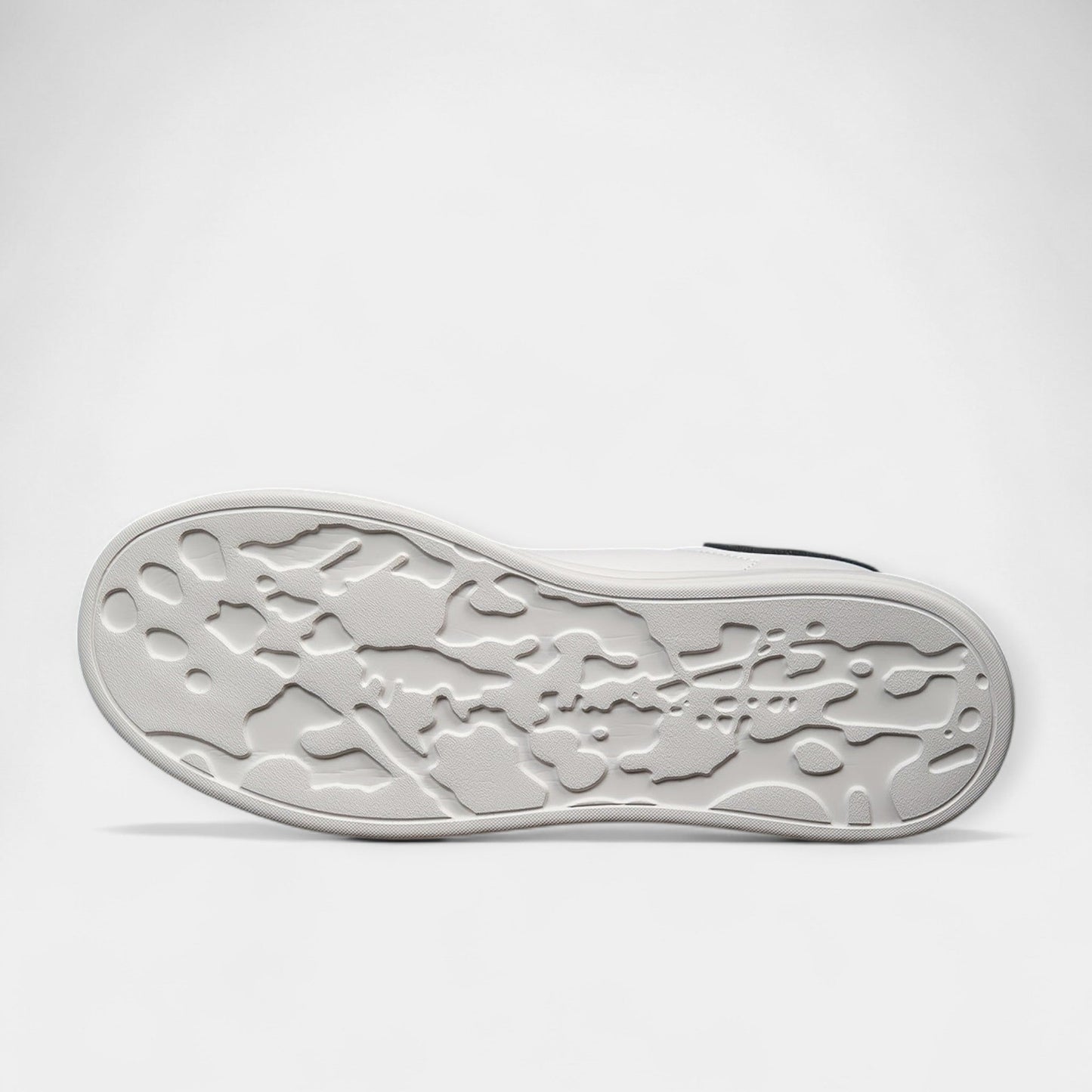 Leren sneakers wit