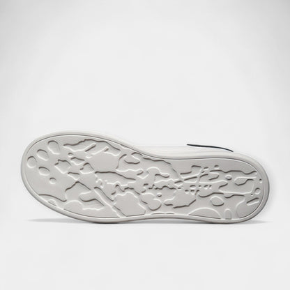 Leren sneakers wit