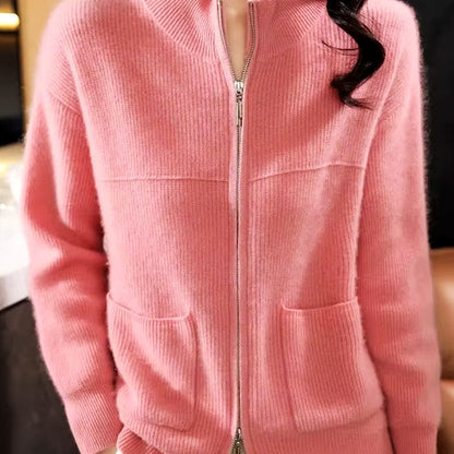 Harper kasjmier vest