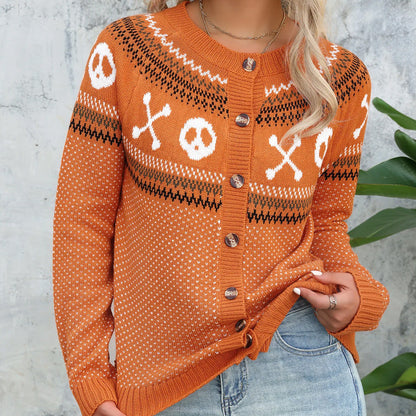 Skull Cardigan