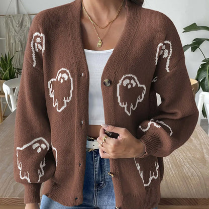 Ghost Strickjacke