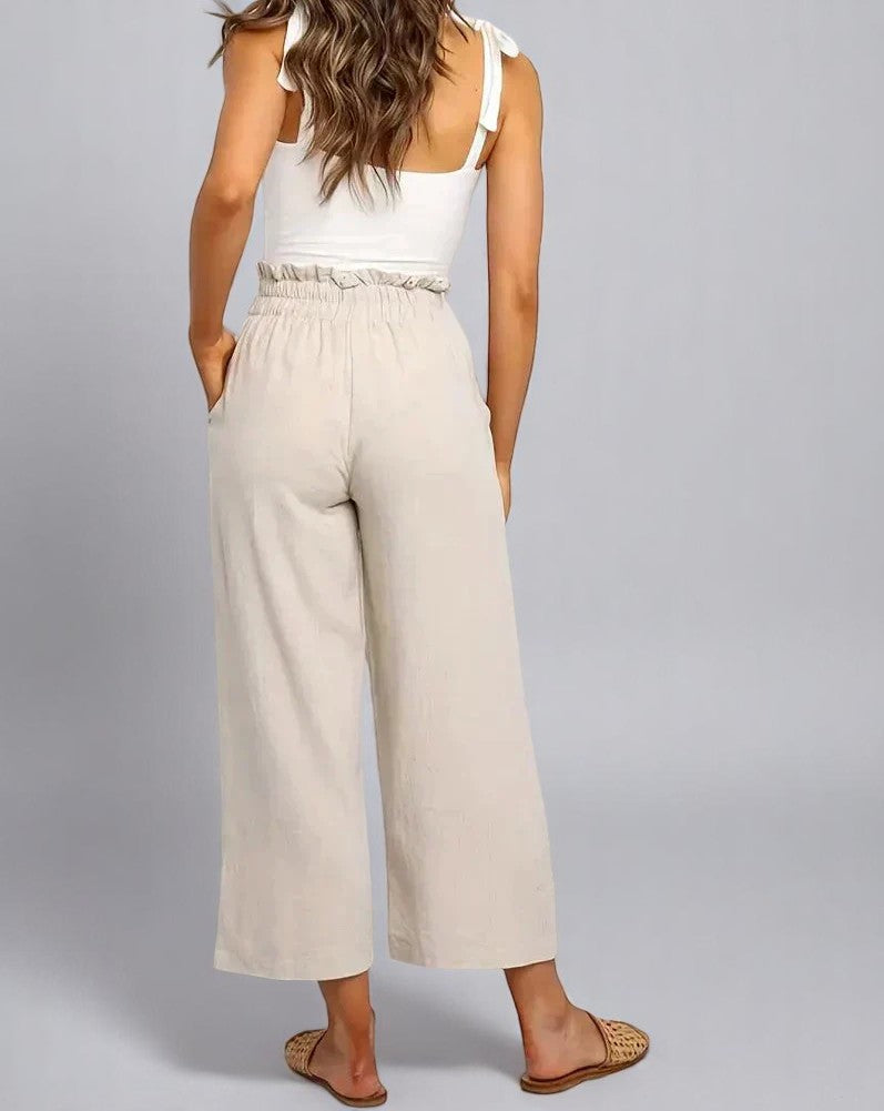 Monelle™ | Comfortabele linnen broek
