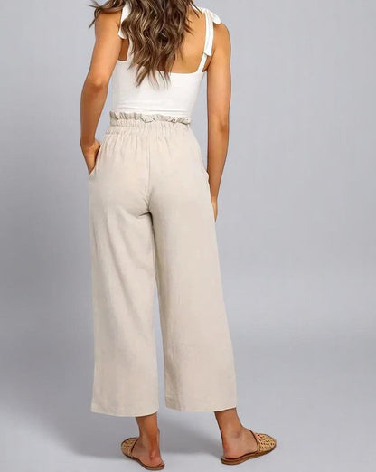Monelle™ | Comfortabele linnen broek