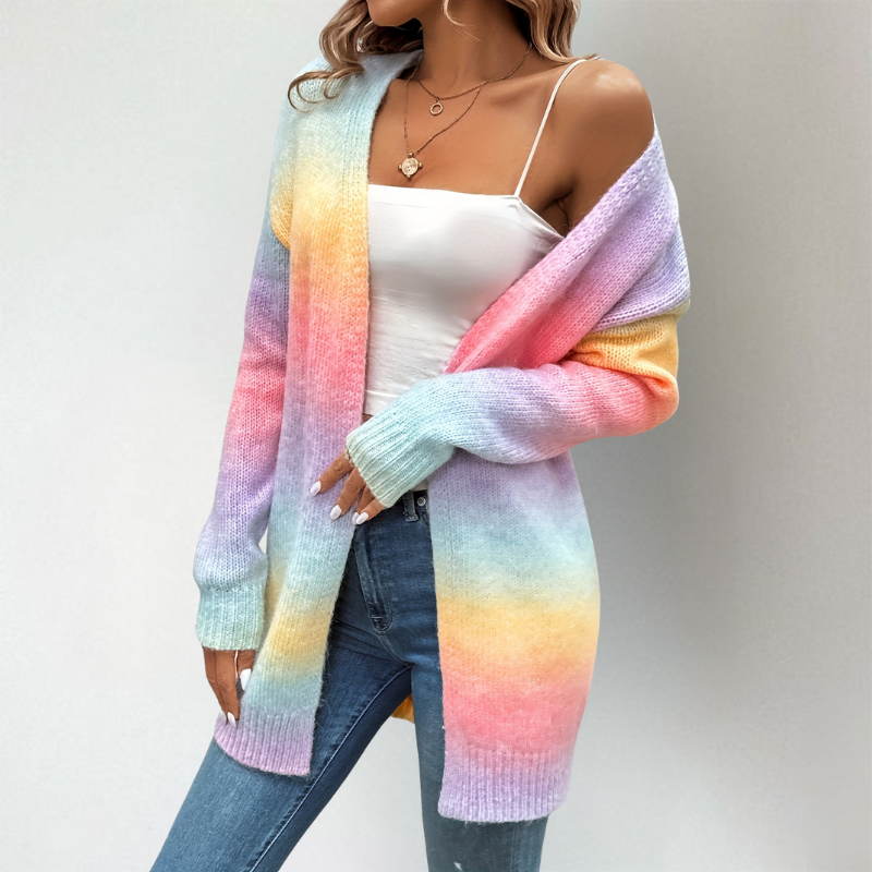Vivian | Warme Strickjacke