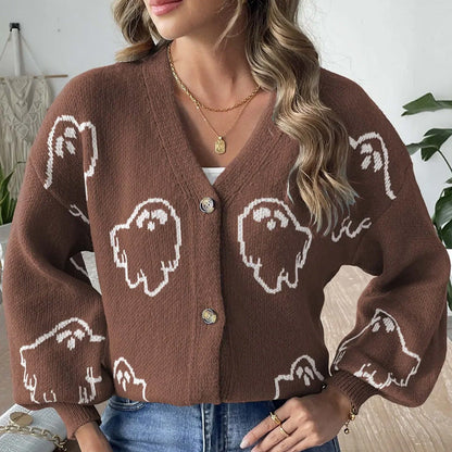 Ghost Strickjacke