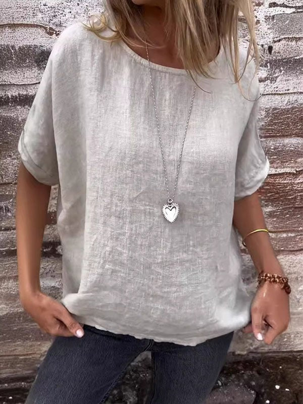 Casia™ | Minimalistisches Lässiges Top