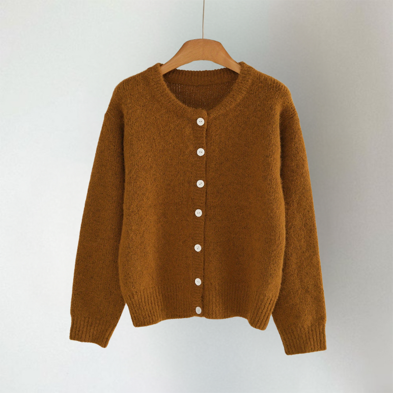Alina | Bequeme Strickjacke