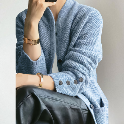 Brigitte | Stilvolle Strickjacke