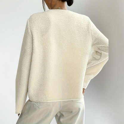 Cacilia | Bequeme Strickjacke