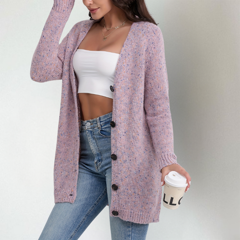 Theresa | Elegant gebreid vest