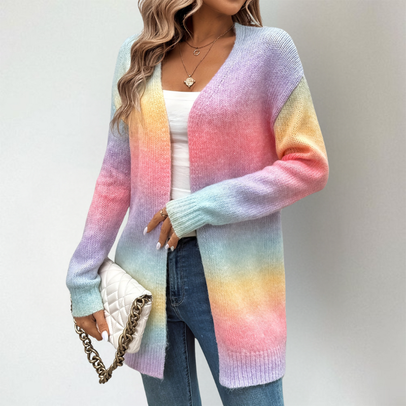 Vivian | Warme Strickjacke