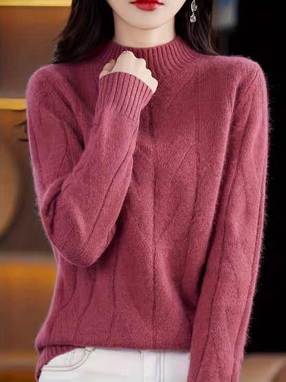 Karmen – Gemütlicher Retro-Strickpullover