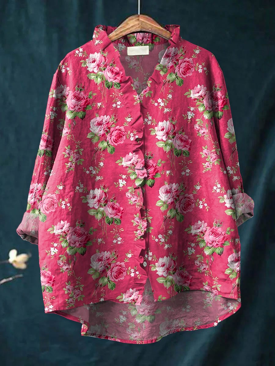 Adalynn | Klassieke blouse