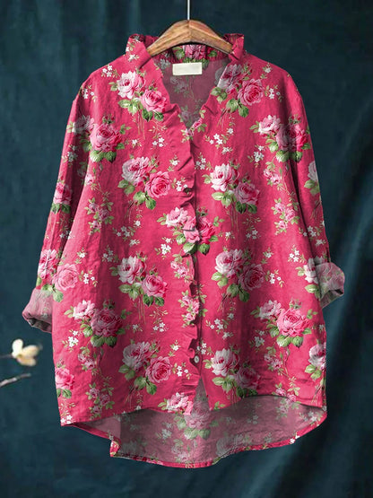 Adalynn | Klassieke blouse