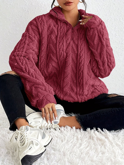 CLARE™ – Warme Gebreide Trui