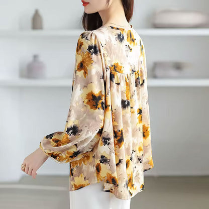 Emily Blouse met bloemenprint