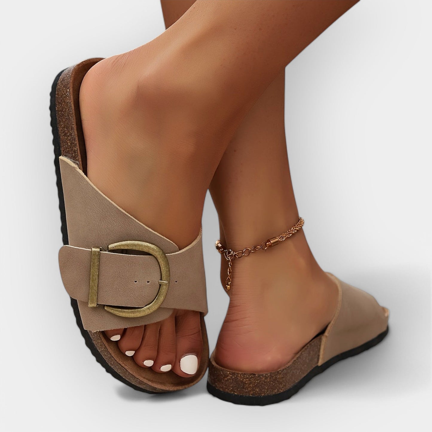 Sandales Anatomiques avec une Touche d'Été