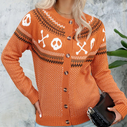 Skull Cardigan