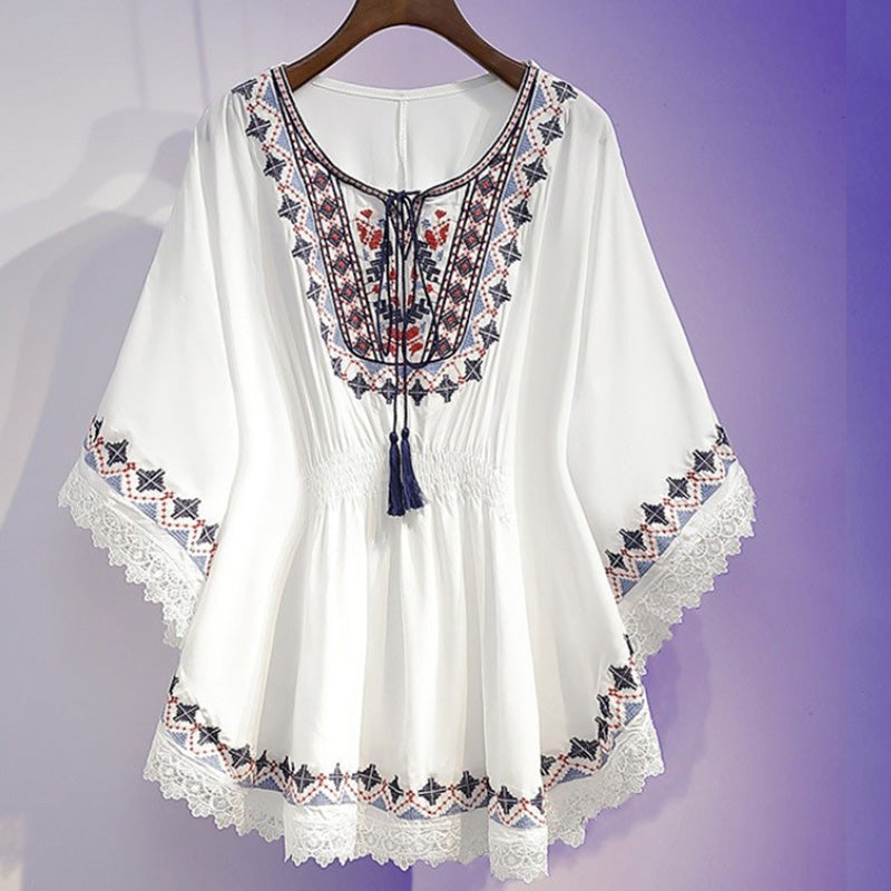 Willow Creek Blouse