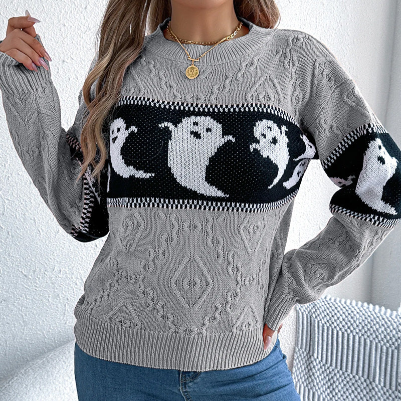 Ghost Strickpullover