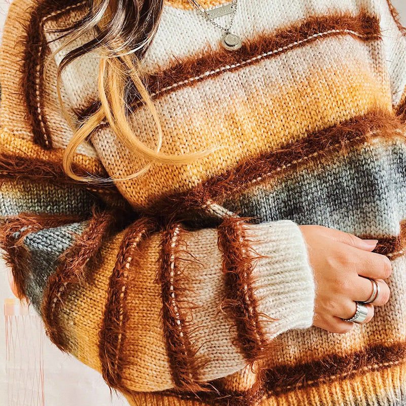 CloudSoft Horizon Pullover