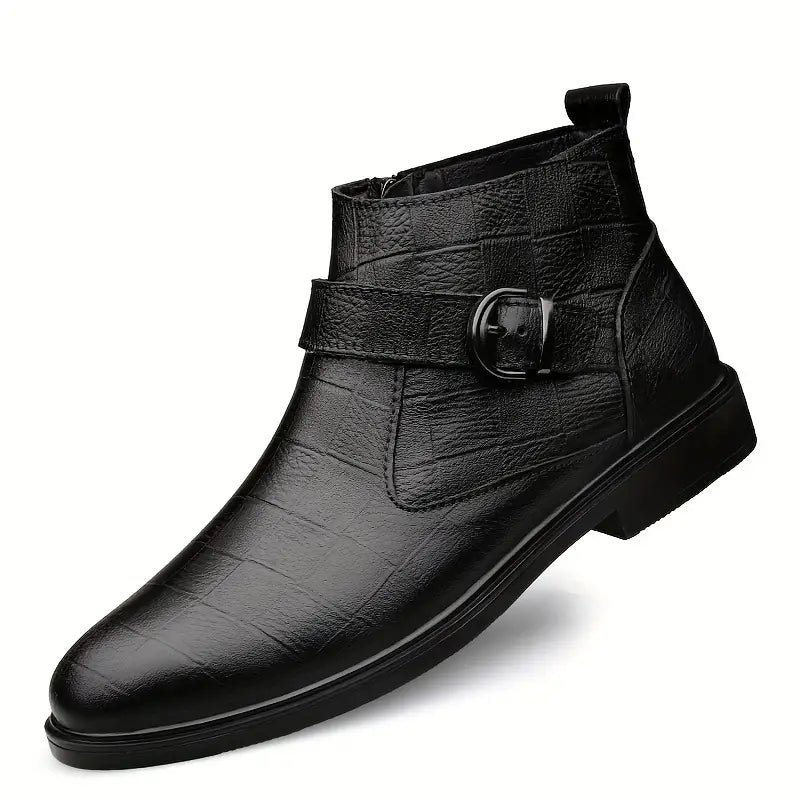 Olsen & Olsen™ Jameson | Leren Rangerlaarzen